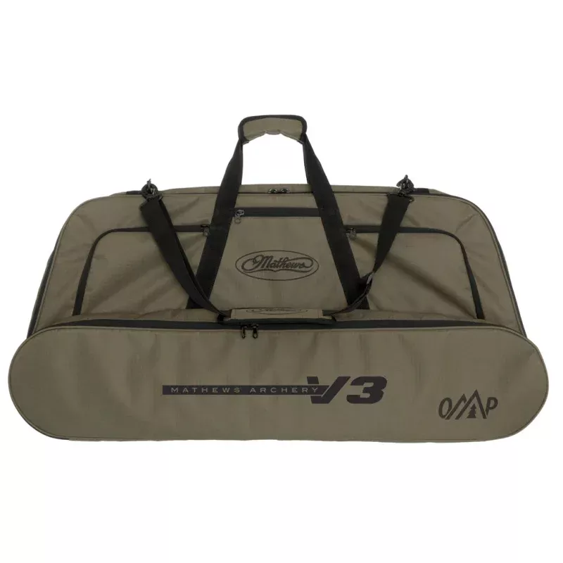 October Mountain Mathews V3 Bow Case Green Ambush