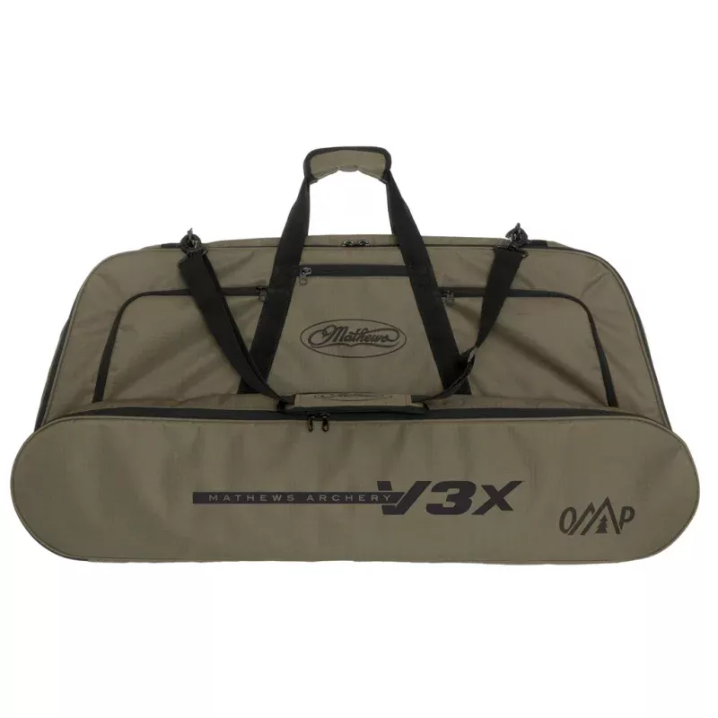 October Mountain Mathews V3X Bow Case Green Ambush