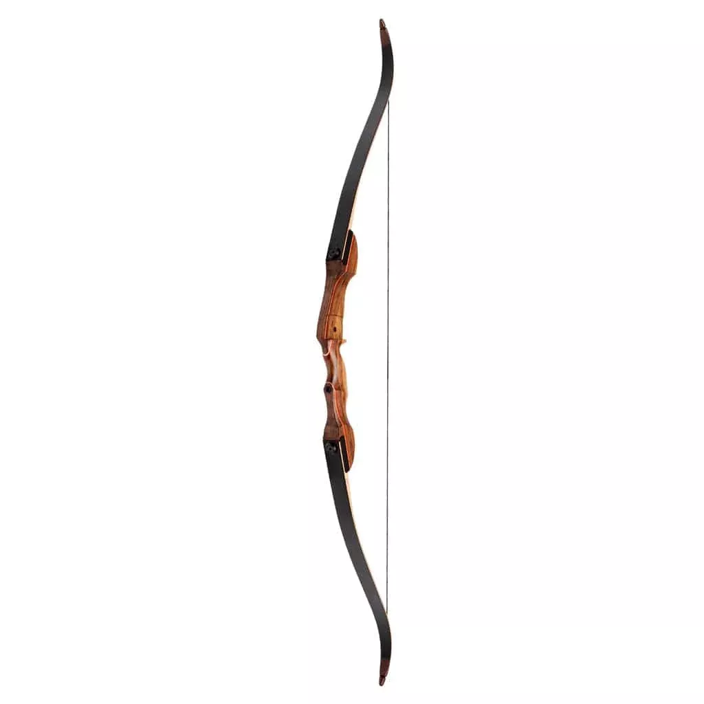 October Mountain Mountaineer 2.0 Recurve Bow 62 In. 55 Lbs. Rh