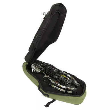 October Mountain The Narrows Crossbow Case, 37 Inches, Green/Black
