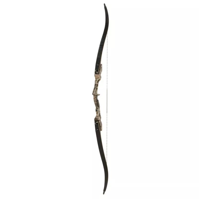 October Mountain Night Ridge ILF Recurve Bow NEXT Camo 60 in. 50 lbs. RH
