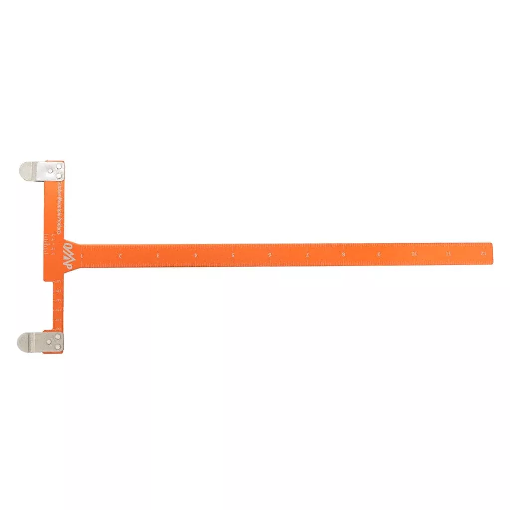 October Mountain Pro Shop Bow Square Orange