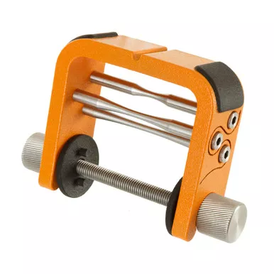 October Mountain Revolution Serving Jig with Extra Spool, Orange