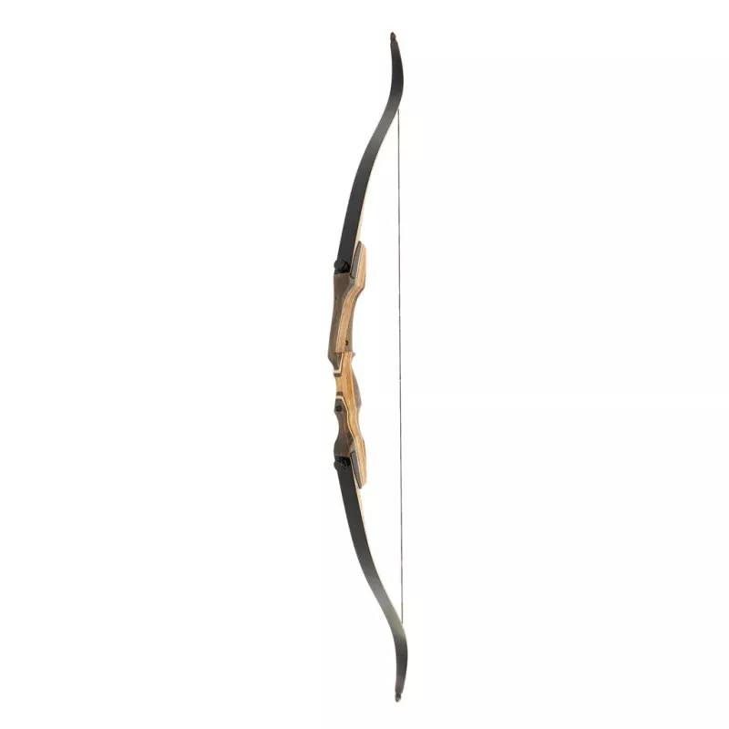 October Mountain Smoky Mountain Hunter Recurve Bow 62 in. 35 lbs. RH
