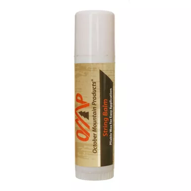October Mountain String Balm String Wax, .5 Ounce, Tan