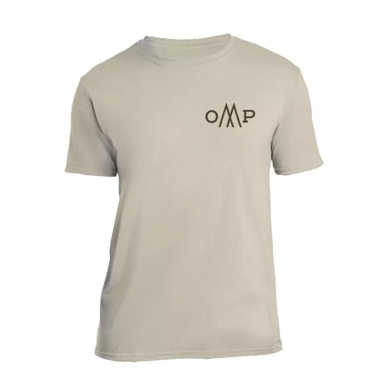 October Mountain Tradition Tee Sand 2X-Large