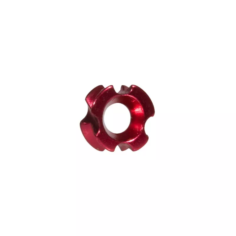 October Mountain TriView Peep Red 1/4 in.