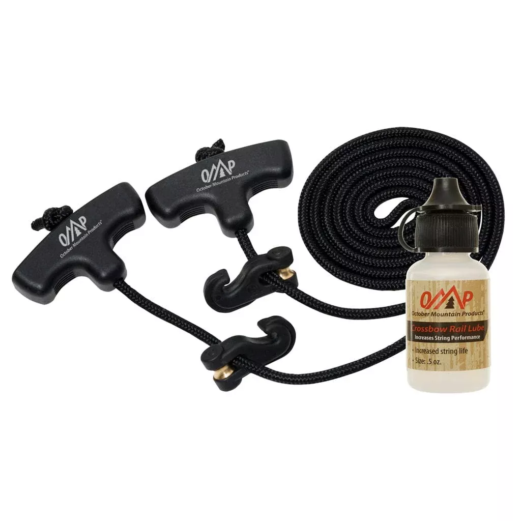 October Mountain Universal Cocking Aid W/rail Lube Combo
