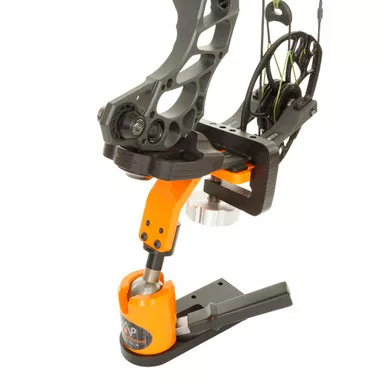October Mountain Versa Cradle Bow Vise Wide Limb Only, Orange