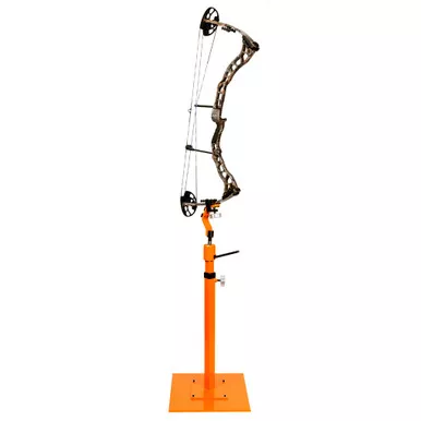 October Mountain Versa-Cradle Standard Vise & Stand Combo, Orange