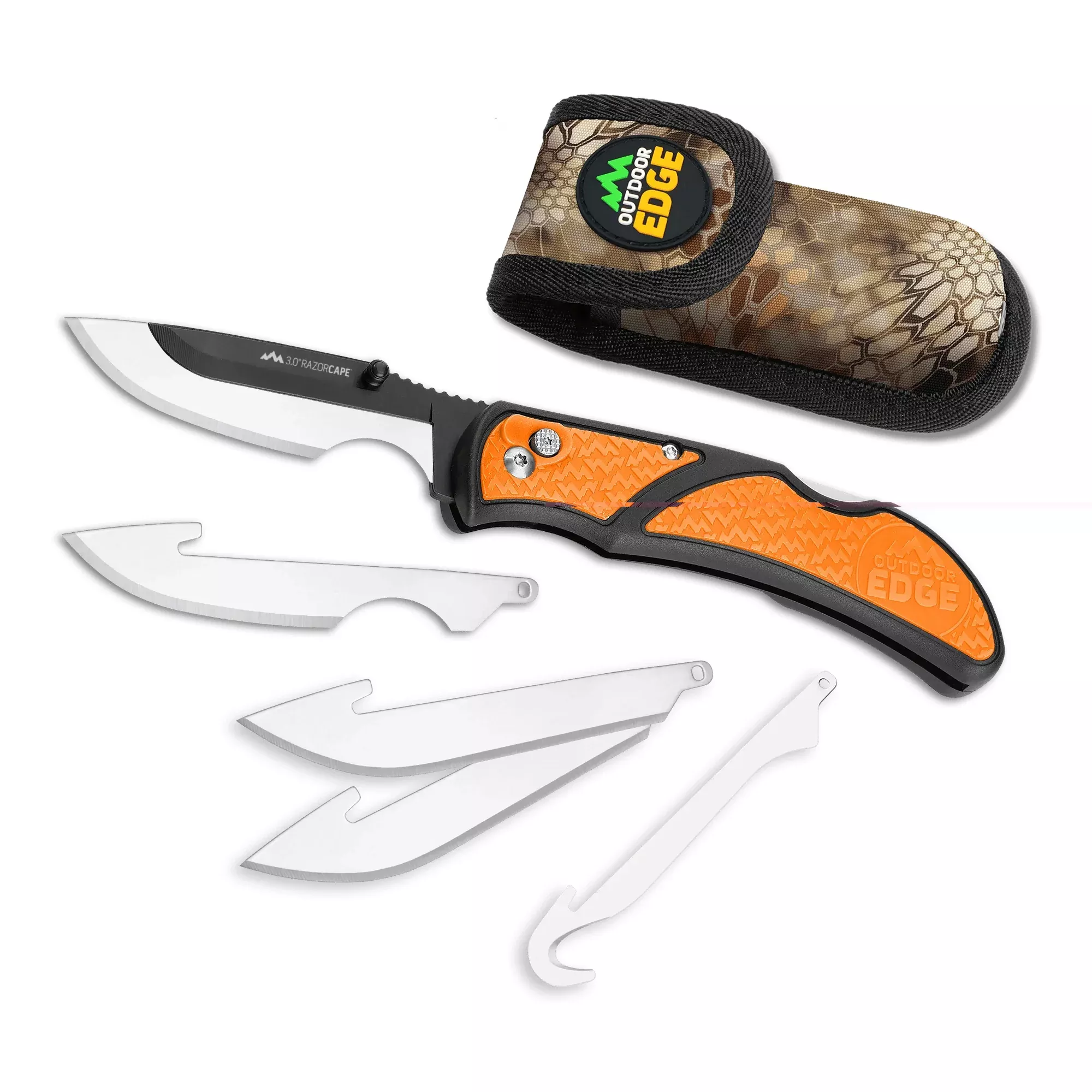 Od Edge Razor-cape 3″ Org 5 Blds