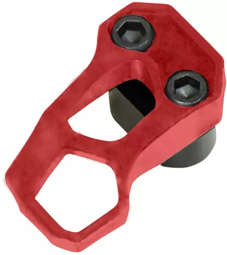 Odin Extended Magazine Release - Gen3 Xmr3 Red For Ar-15
