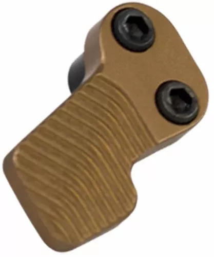 Odin Extended Magazine Release – Xmr Burnt Bronze For Ar-15