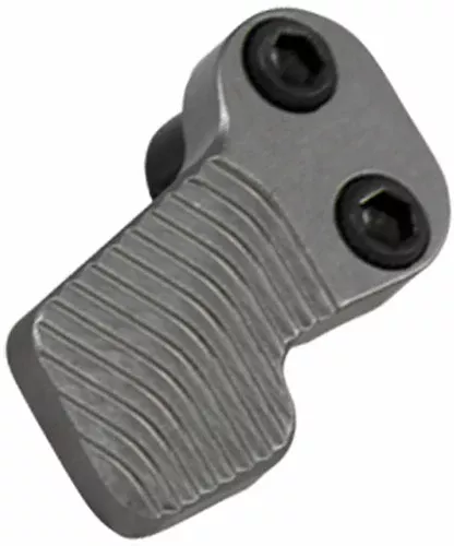 Odin Extended Magazine Release - Xmr Gun Metal Grey For Ar-15