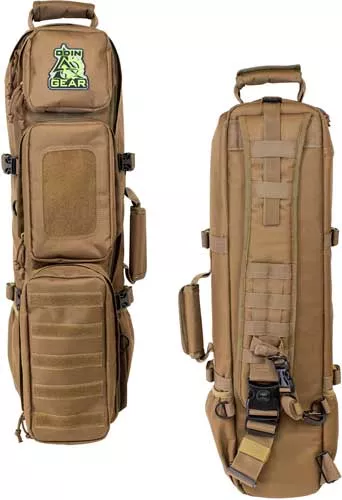 Odin Gear Ready Bag Brown – Holds Ar-15 And Gear