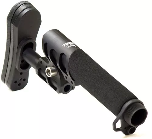 Odin Stock Zulu 2.0 W/padded – Buffer Tube Black For Ar-15