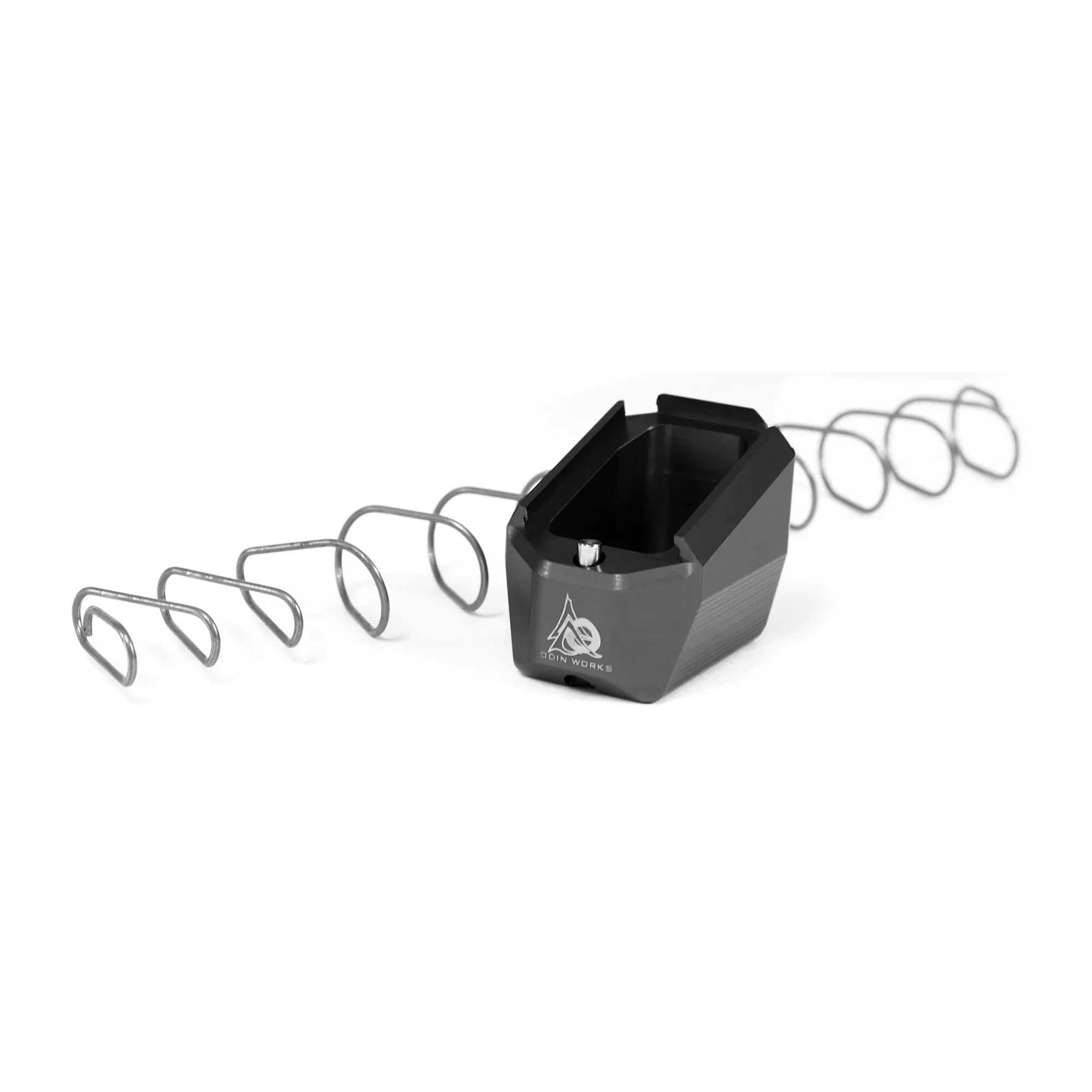 Odin Works Mag Ext For Glk 17 +5 Blk