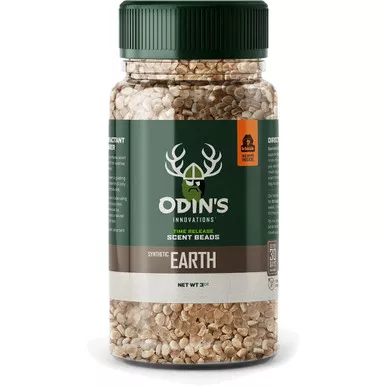 Odins Innovations OI22013 Earth Scented, 3 Ounce, Tan