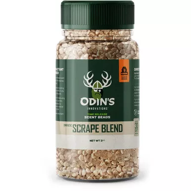 Odins Innovations OI22015 Scrape Blend Scented Beads, 3 Ounce, Tan