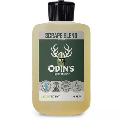 Odins Innovations OI23023 Scrape Blend Scent Liquid, 4 Ounce, Clear