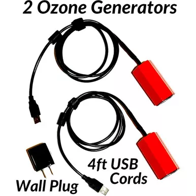 OdorKill'R 403 OdorKILLR ToteN Boot Kit Ozone Generator, Black