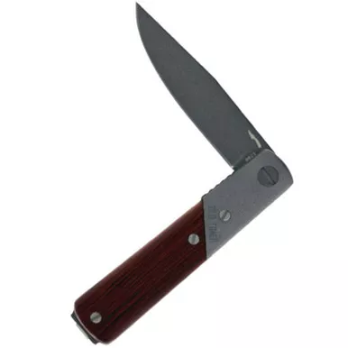 Old Timer Knife Frontier Barlow 2.7" Folder Rosewood