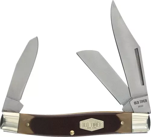 Old Timer Knife Senior 3-blade – 3″ S/s Delrin