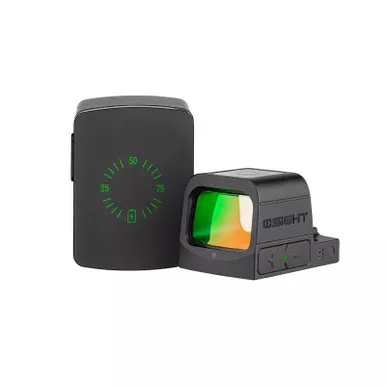 Olight Osight S 2 MOA Red Dot & 32 MOA Circle Micro Sight RMSc Footprint, Black