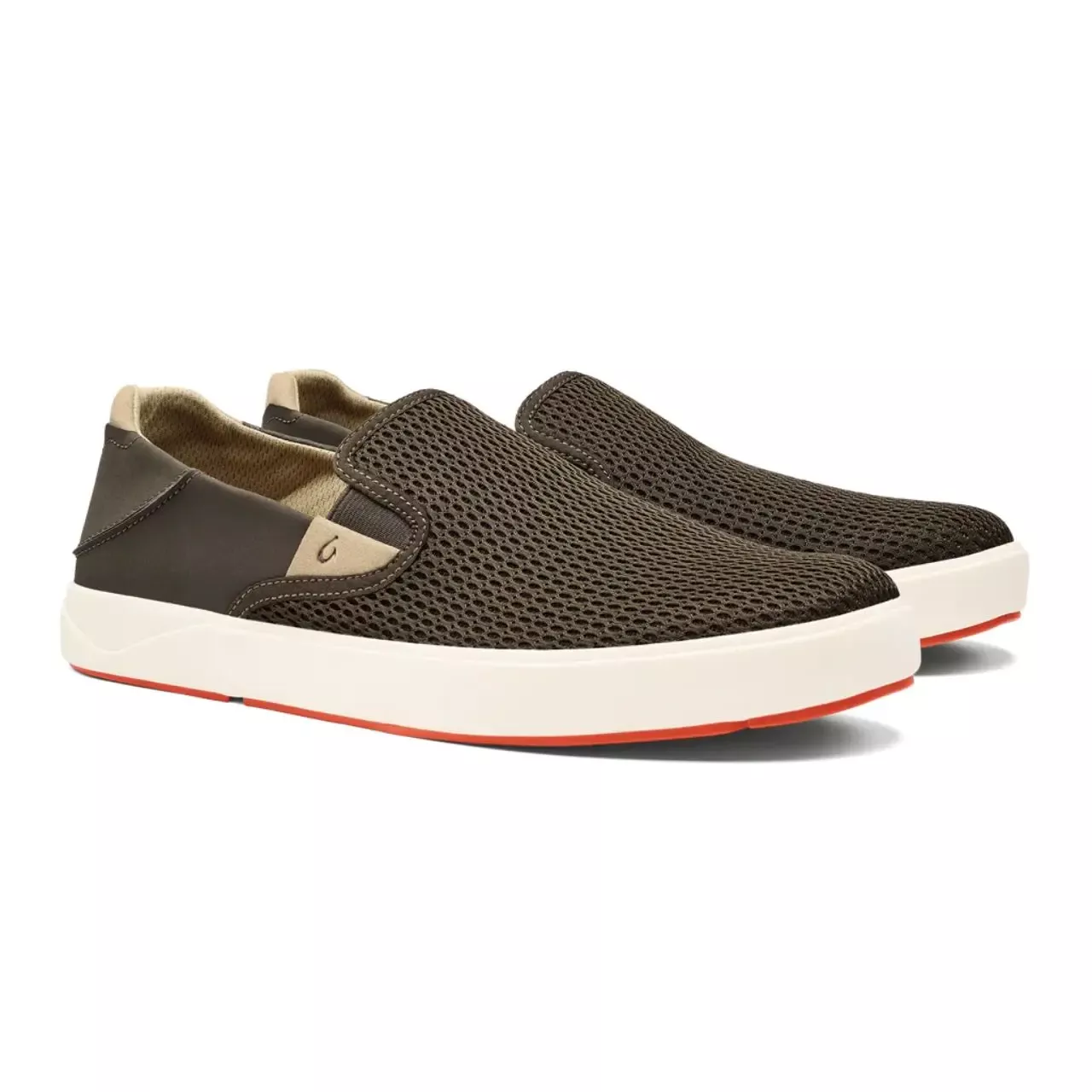 Olukai Men's Lae‘ahi Slip-On Sneakers - Kona