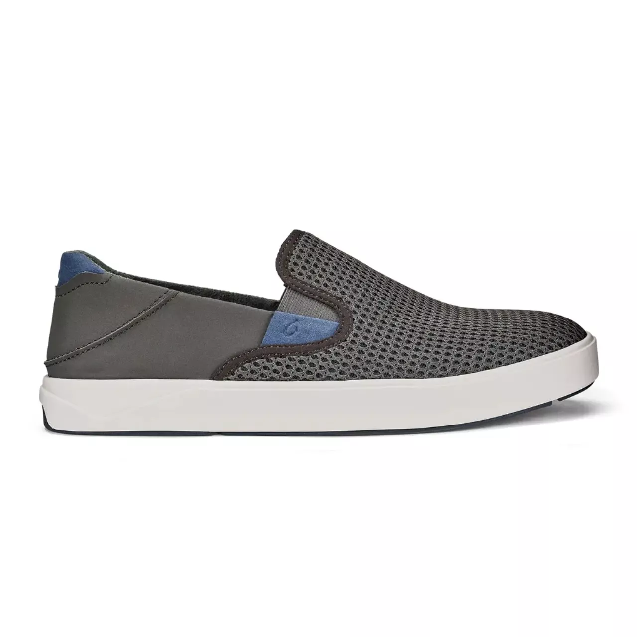 Olukai Men's Lae‘ahi Slip-On Sneakers - Pavement