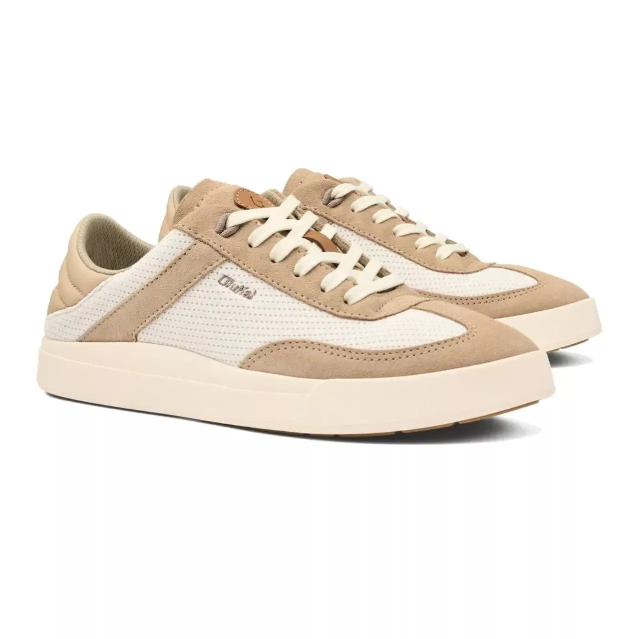 Olukai Women’s Kīlea Sneaker Shoes – Tan/Tapa