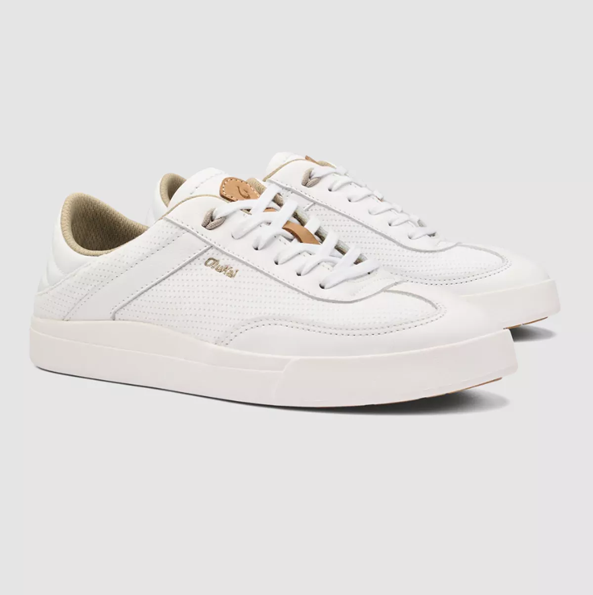 Olukai Women's Kīlea Sneaker Shoes - White