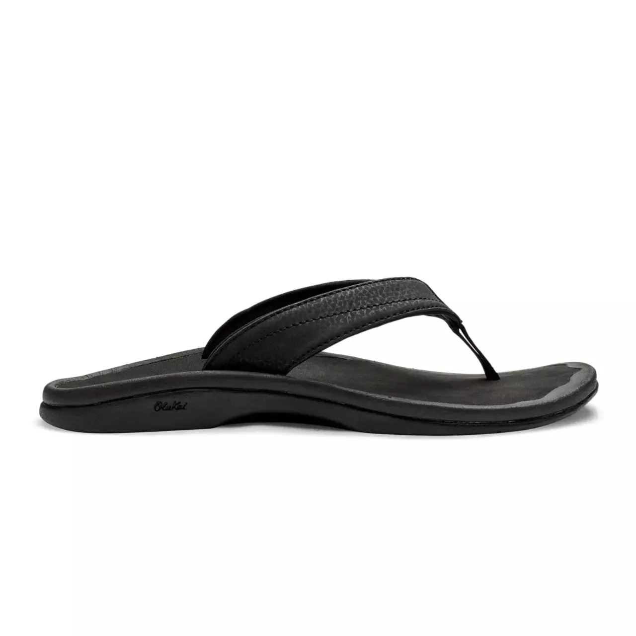 Olukai Women’s ‘Ohana Beach Sandals – Black