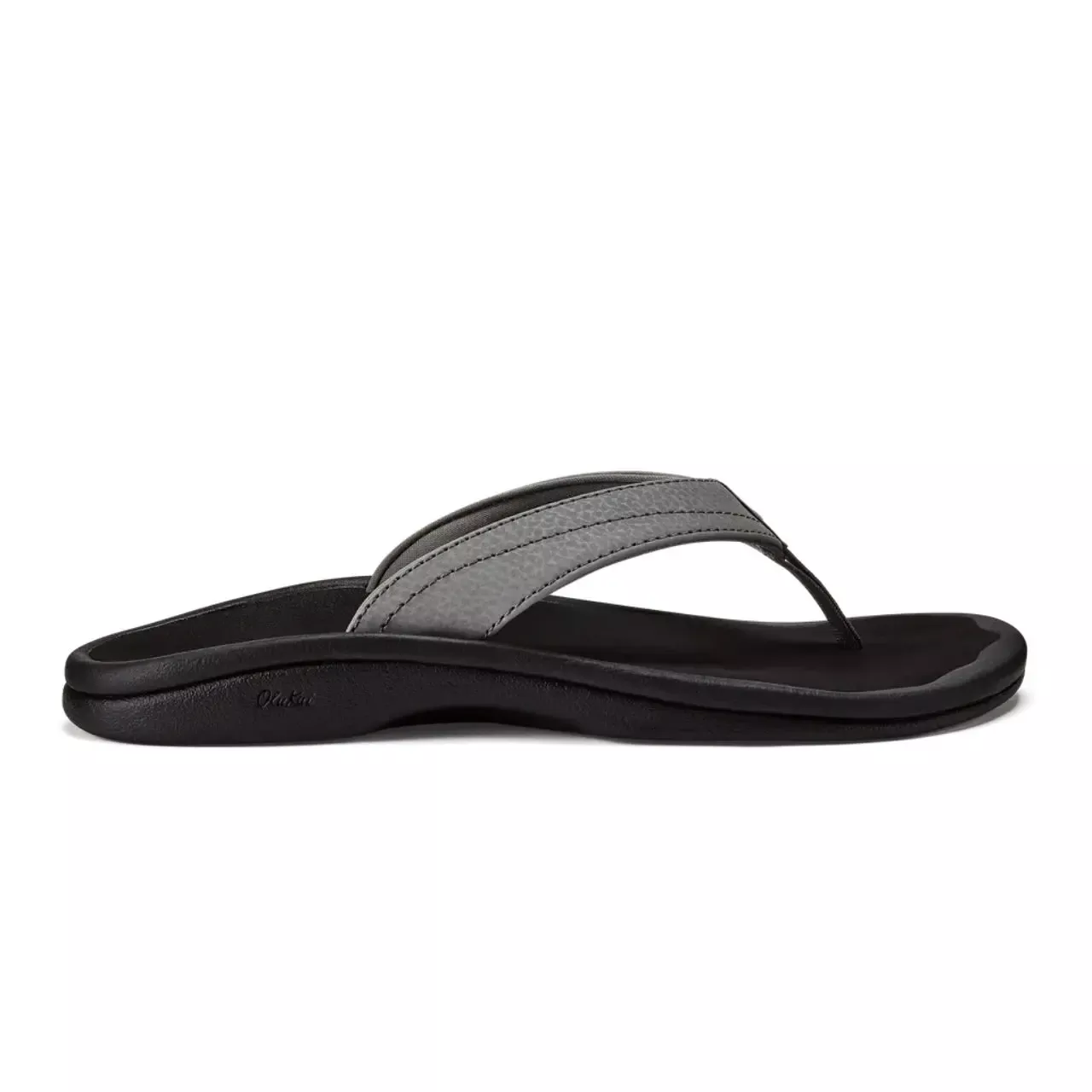 Olukai Women’s ‘Ohana Beach Sandals – Charcoal