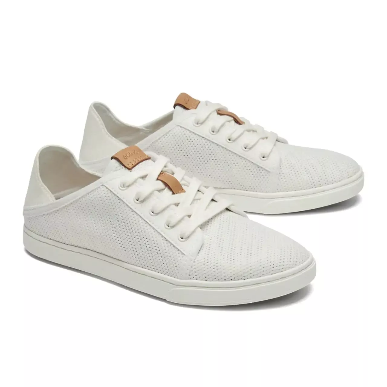 Olukai Women’s Pehuea LīMesh Sneakers – White