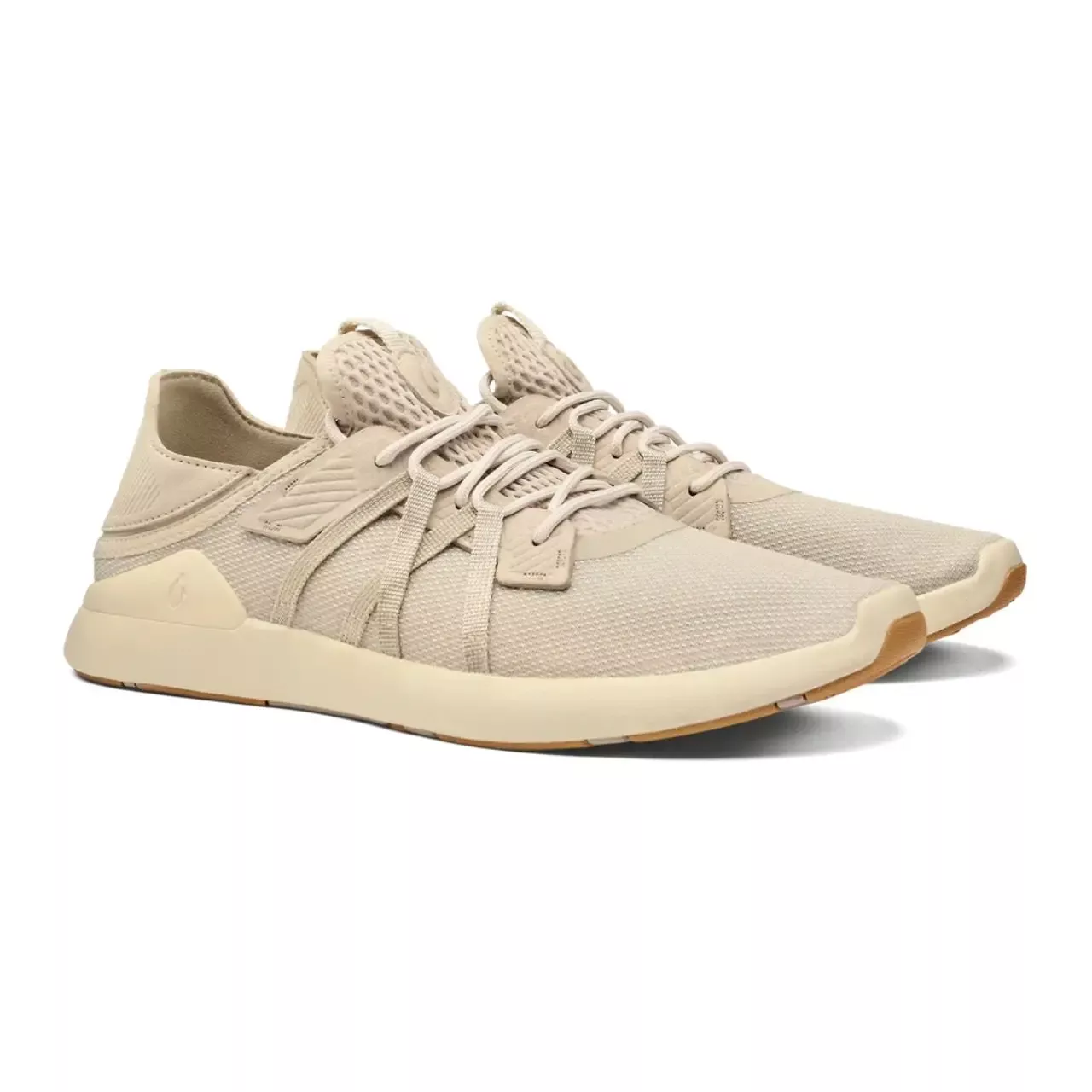 Olukia Men’s Holo Sand/Off White Athleisure Shoes