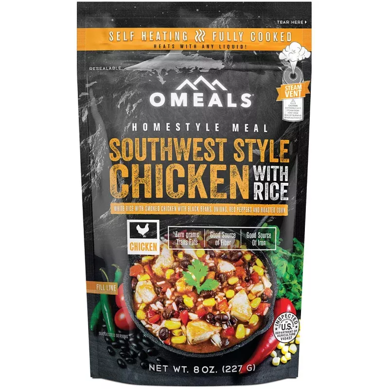 Omeals So.West Chicken W/Rice
