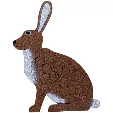 OnCore Targets R-3 Archery Target Rabbit, Brown