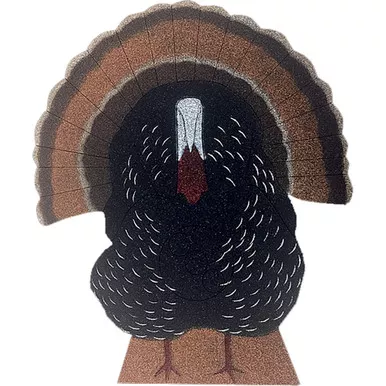 OnCore Targets T-3 Archery Target Strutting Turkey, Black