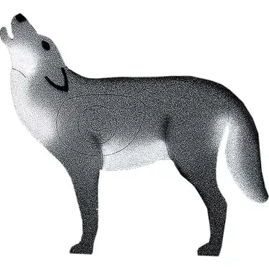 OnCore Targets W-1 OnCore Archery Target Wolf, Grey