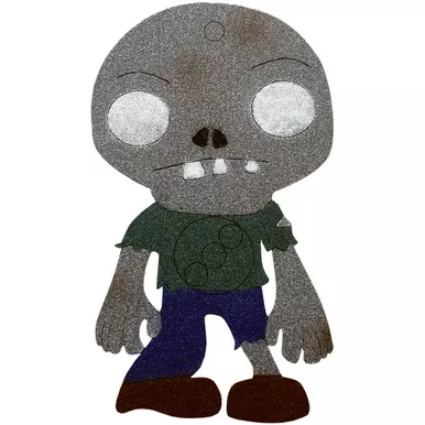 OnCore Targets Z-3 Archery Target Kid Zombie, Grey