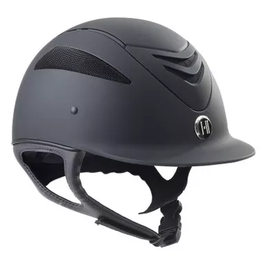 ONE K Defender Black Matte Junior Helmet (470432BKMAT)