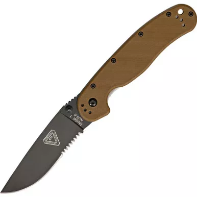 ONTARIO KNIFE COMPANY RAT I Linerlock Folding Knife