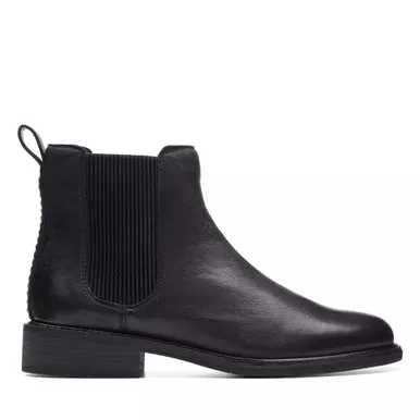 Open Box (Damaged package): CLARKS Ladies Cologne Arlo2, Color: Black Leat, Size: 7, Width: M (261747674045)