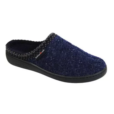 Open Box (Damaged package): HAFLINGER AT Speckle, Color: Blue Speckle, Size: 46 (512003-76-46)