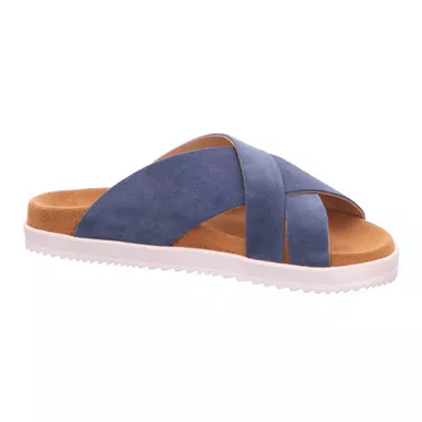 Open Box (Damaged package): HAFLINGER Sienna, Color: Jeans, Size: 38 (866008-1773-38)
