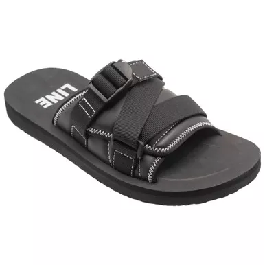 Open Box (Damaged package): LINE Bootie Slide, Color: Black, Size: L (LN240981003)