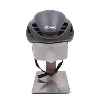 Open Box (Great condition, limited use): ABUS GameChanger Adult Velvet Black M 52-57cm Road Bike Helmet (84937)