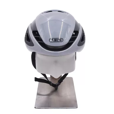 Open Box (Great condition, limited use): ABUS GameChanger L Race Gray Road Helmet (69454)