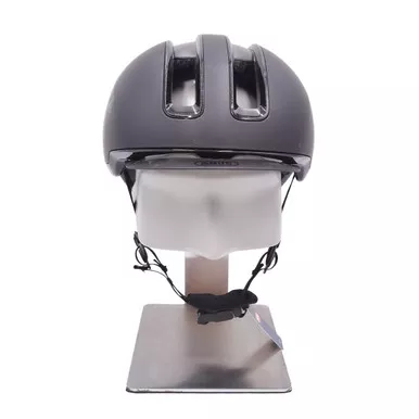 Open Box (Great condition, limited use): ABUS HUD-Y Velvet Black Helmet, Size L (95213)